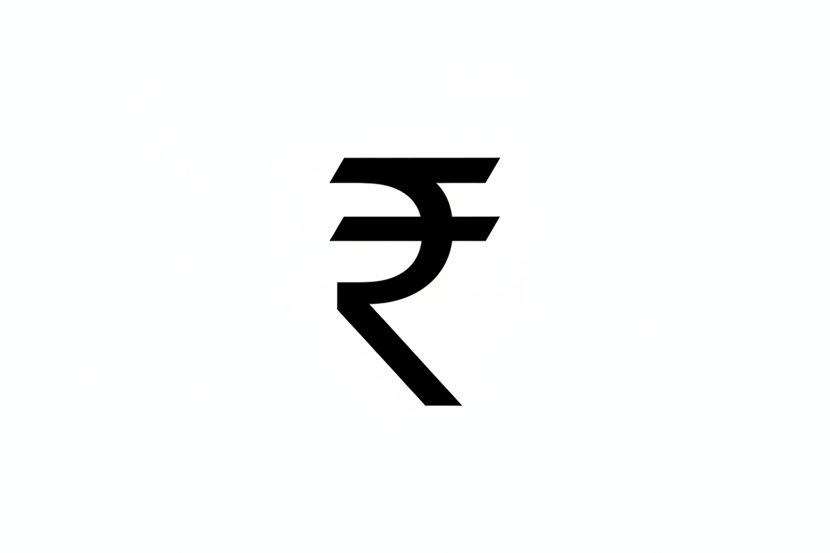 indian rupee symbol