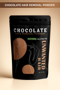 Chocolate Hair Removal Wax Powder – Smooth Skin, Naturally!
